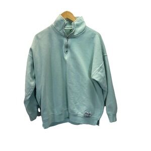 Sloppy Joe Jackie Harris Size 1 Sweatshirt Organic Cotton blue heavyweight